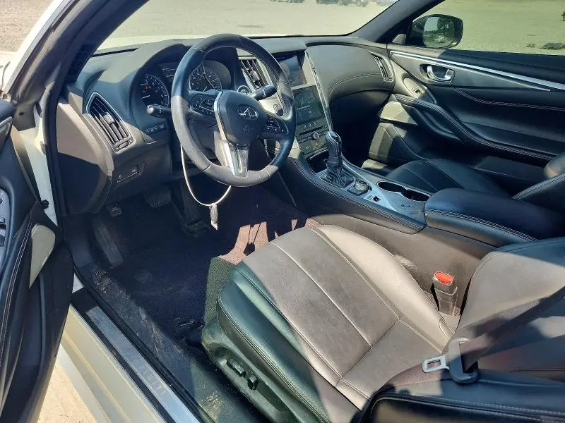 2018 INFINITI Q60 3.0T LUXE  