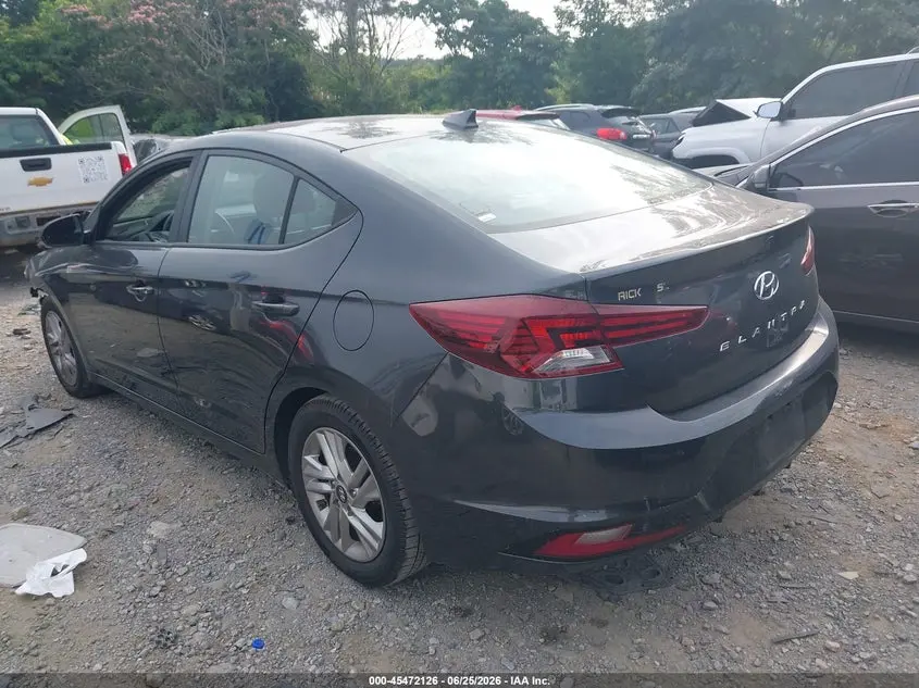 2020 HYUNDAI ELANTRA SEL