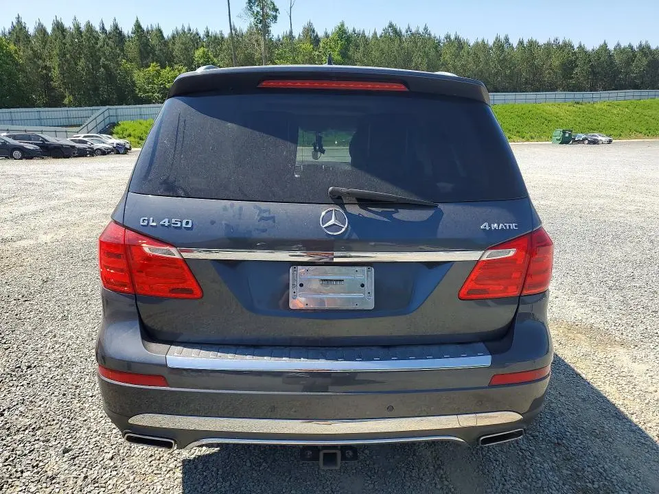 2013 MERCEDES-BENZ GL 450 4MATIC  
