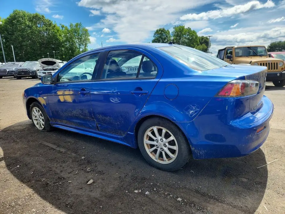 2010 MITSUBISHI LANCER   