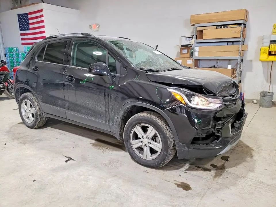 2022 CHEVROLET TRAX 1LT  