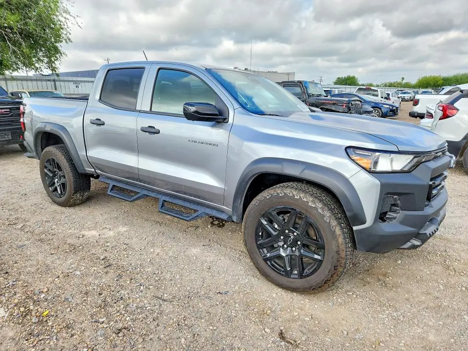 2024 CHEVROLET COLORADO TRAIL BOSS  