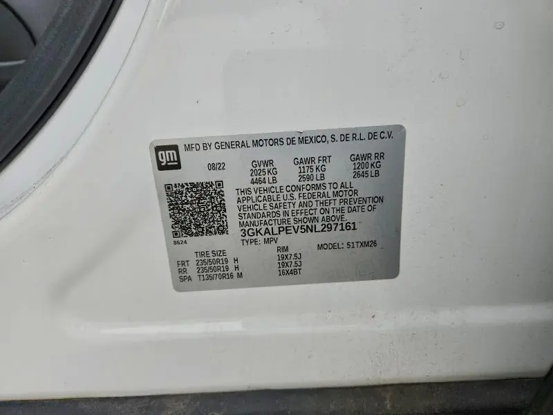 2022 GMC TERRAIN SLT  