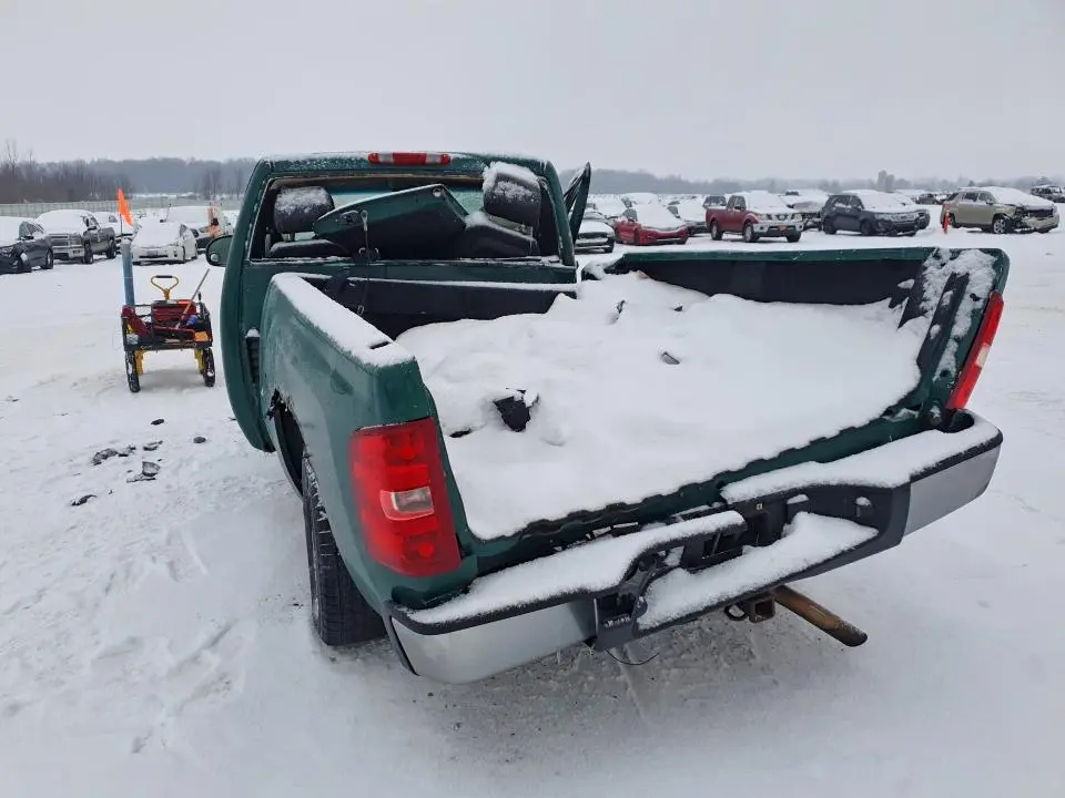 2010 CHEVROLET SILVERADO C1500  
