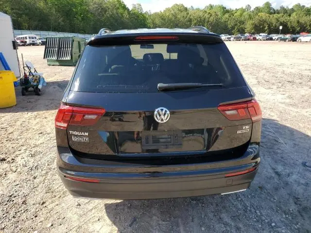 2018 VOLKSWAGEN TIGUAN S  