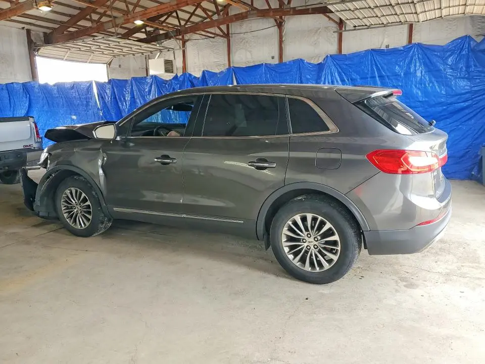2017 LINCOLN MKX SELECT  