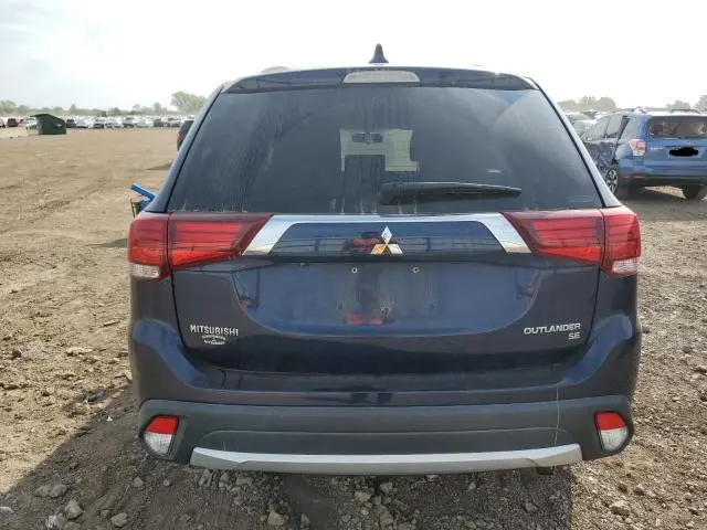 2017 MITSUBISHI OUTLANDER SE  