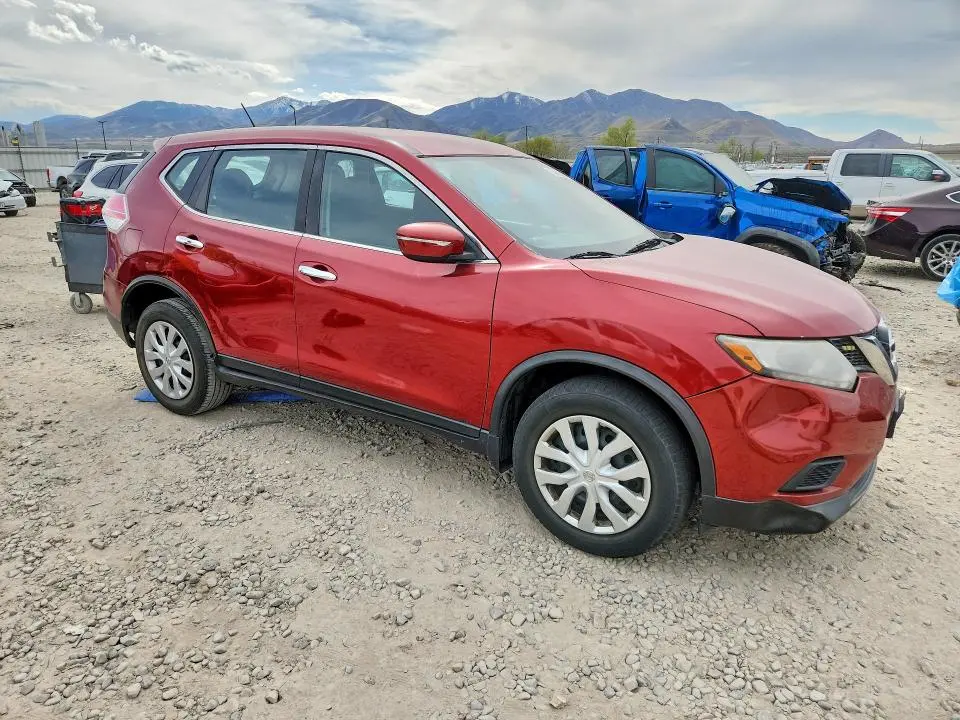 2015 NISSAN ROGUE S  