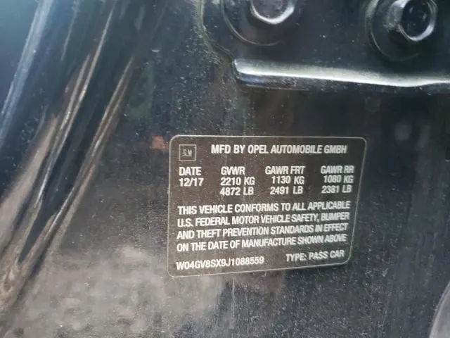 2018 BUICK REGAL TOURX ESSENCE  