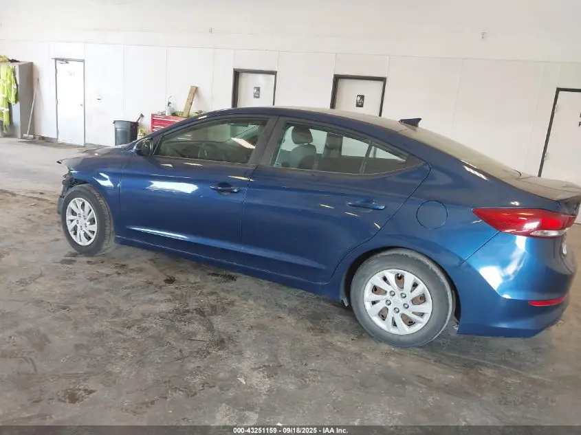 2017 HYUNDAI ELANTRA SE