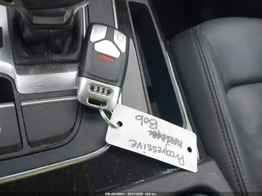 2018 AUDI Q5 2.0T PREMIUM/2.0T TECH PREMIUM
