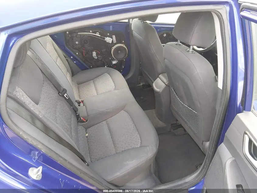 2019 HYUNDAI IONIQ HYBRID BLUE