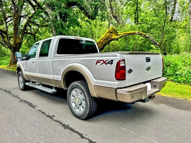 2012 FORD F350 SUPER DUTY  