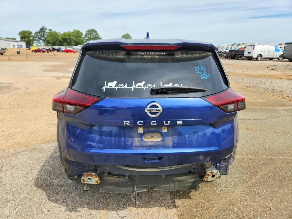 2021 NISSAN ROGUE S  