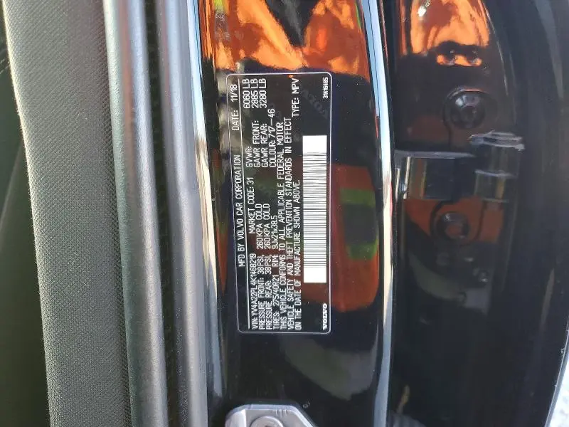 2019 VOLVO XC90 T6 INSCRIPTION  