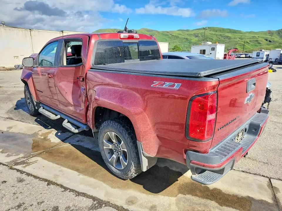 2016 CHEVROLET COLORADO Z71  