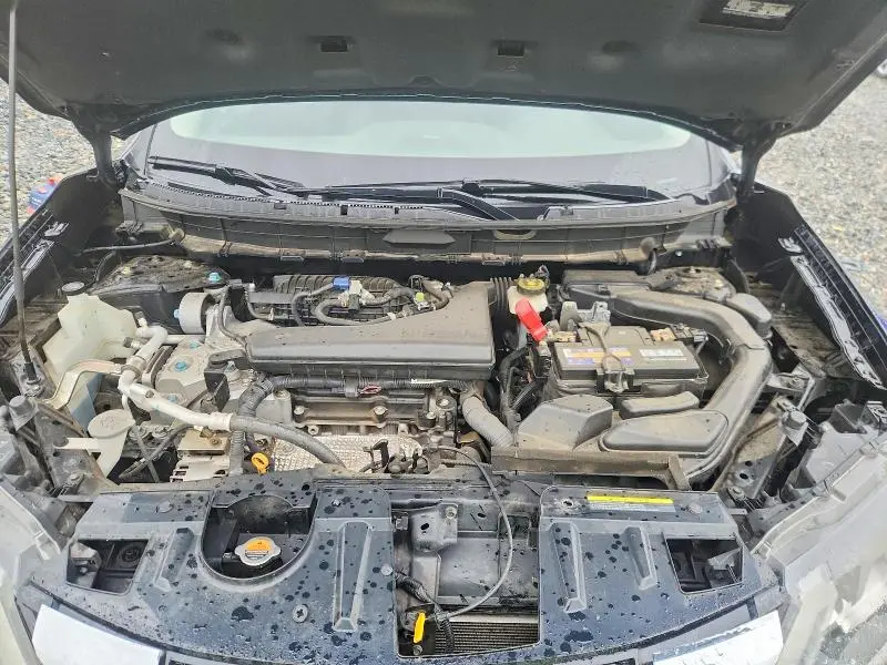 2018 NISSAN ROGUE SL  