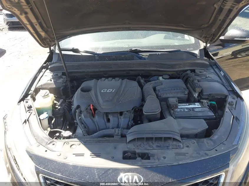 2015 KIA OPTIMA EX