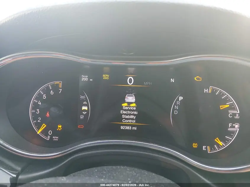 2019 JEEP GRAND CHEROKEE TRAILHAWK 4X4