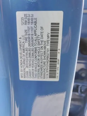 2024 HONDA PILOT TRAILSPORT