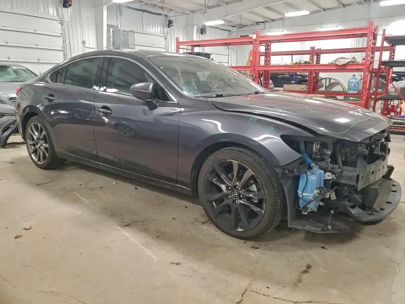 2016 MAZDA 6 GRAND TOURING  