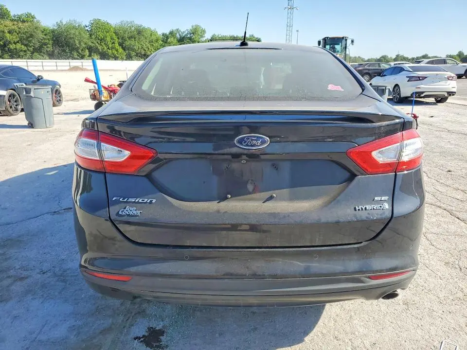 2016 FORD FUSION SE HYBRID  
