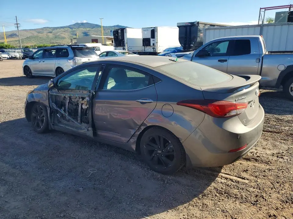 2014 HYUNDAI ELANTRA LIMITED  