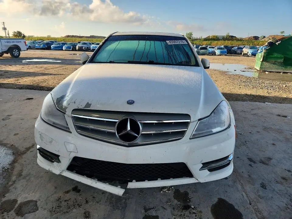 2013 MERCEDES-BENZ C 300 4MATIC  