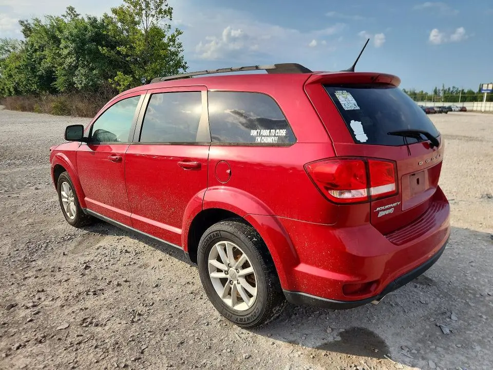 2017 DODGE JOURNEY SXT  