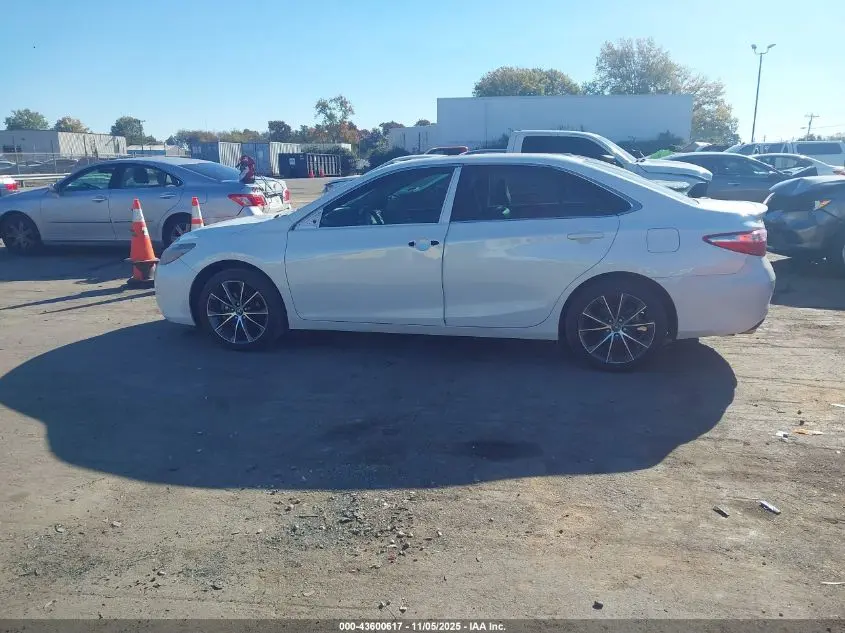 2017 TOYOTA CAMRY XSE V6