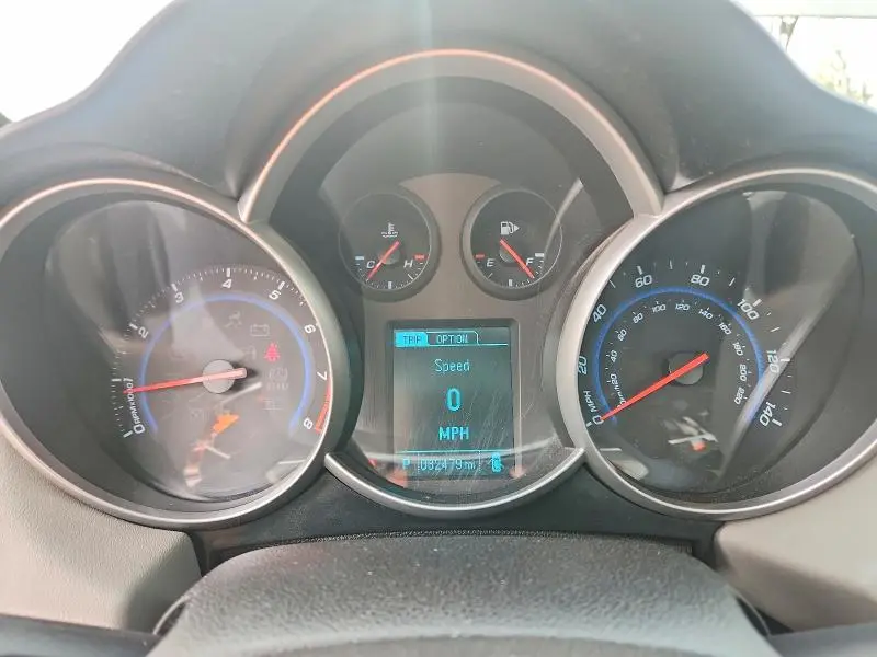 2014 CHEVROLET CRUZE LS  