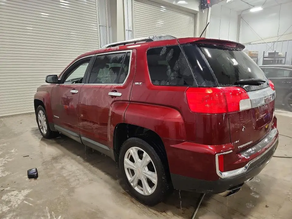 2016 GMC TERRAIN SLT  