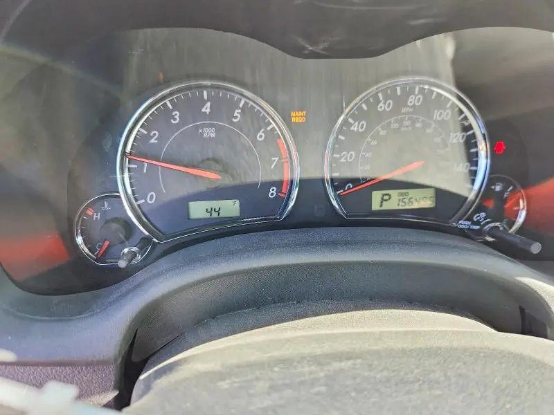 2011 TOYOTA COROLLA S  