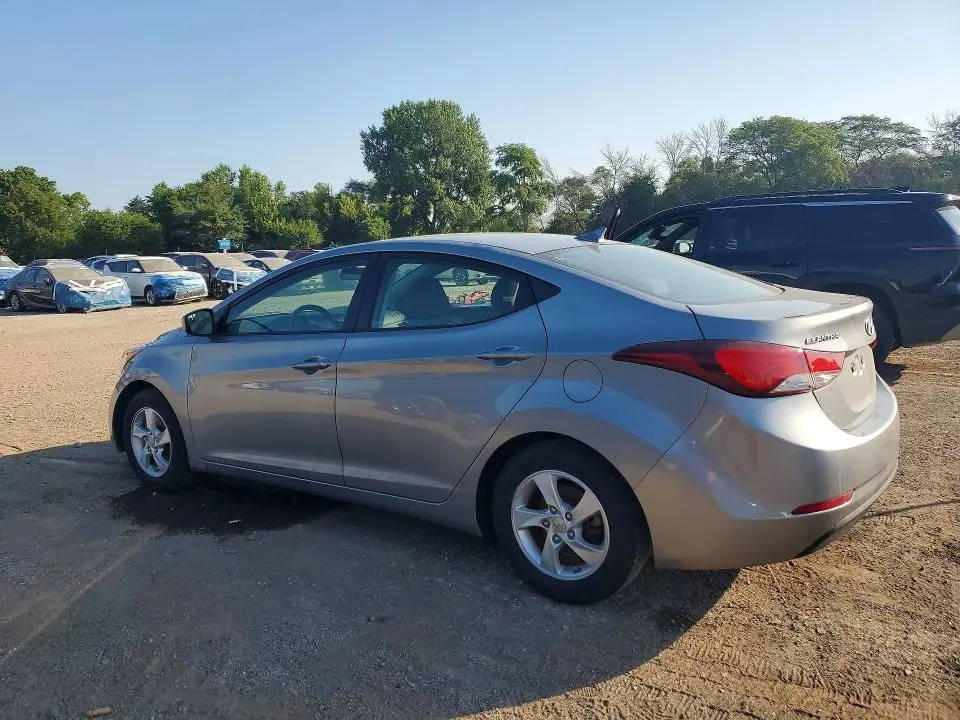 2014 HYUNDAI ELANTRA SE  
