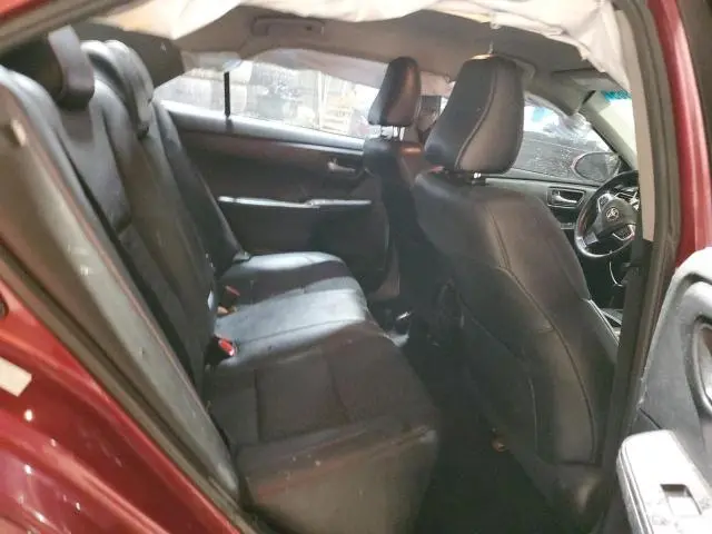 2015 TOYOTA CAMRY LE  