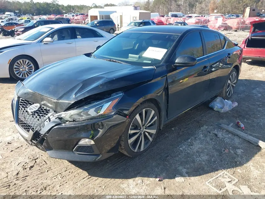 2019 NISSAN ALTIMA 2.5 SR