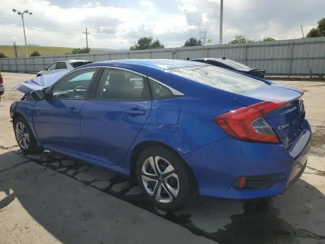 2018 HONDA CIVIC LX  