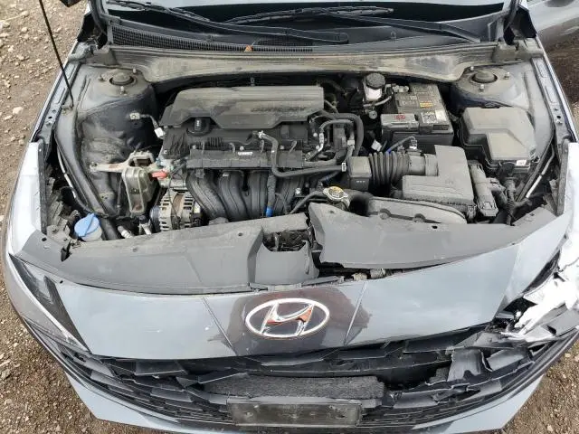 2022 HYUNDAI ELANTRA SEL  