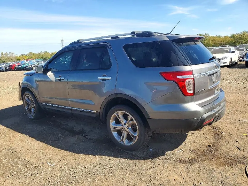 2014 FORD EXPLORER LIMITED  
