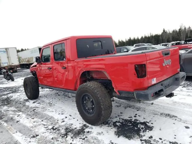 2020 JEEP GLADIATOR OVERLAND  