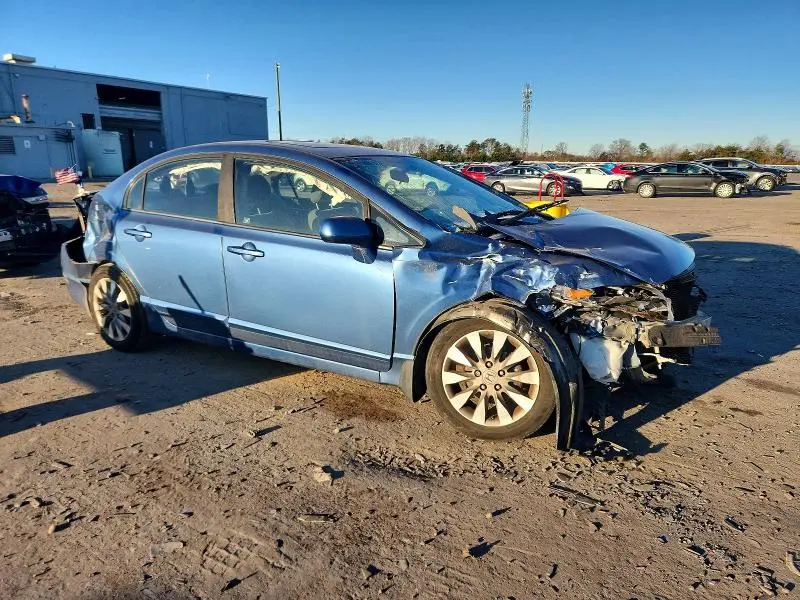 2011 HONDA CIVIC EX  