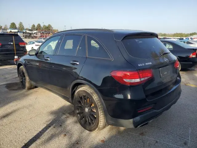 2016 MERCEDES-BENZ GLC 300  
