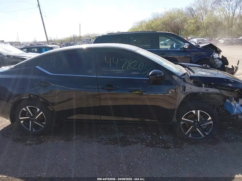 2024 NISSAN SENTRA SV XTRONIC CVT