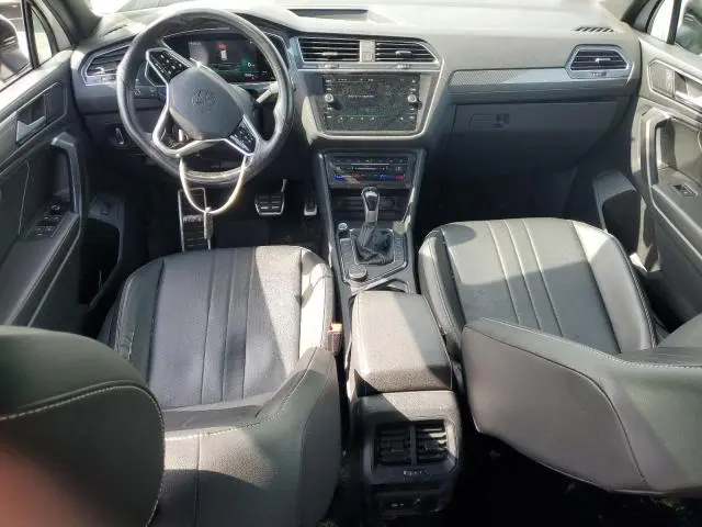 2022 VOLKSWAGEN TIGUAN SE R-LINE BLACK