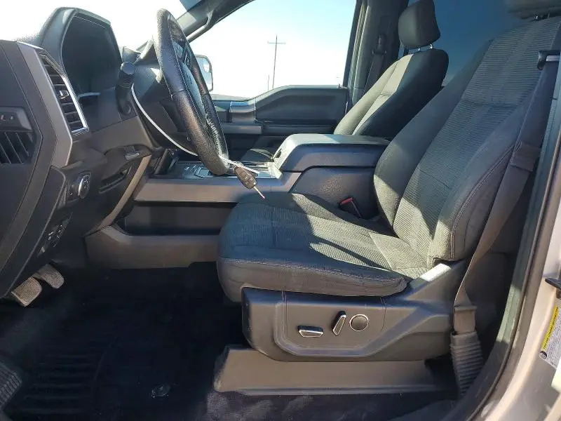2015 FORD F150 SUPERCREW  