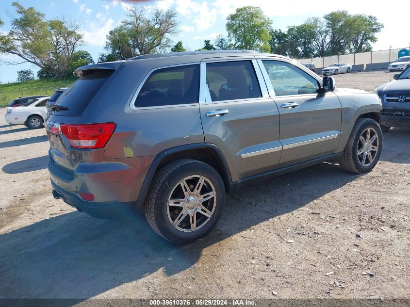 2012 JEEP GRAND CHEROKEE LAREDO