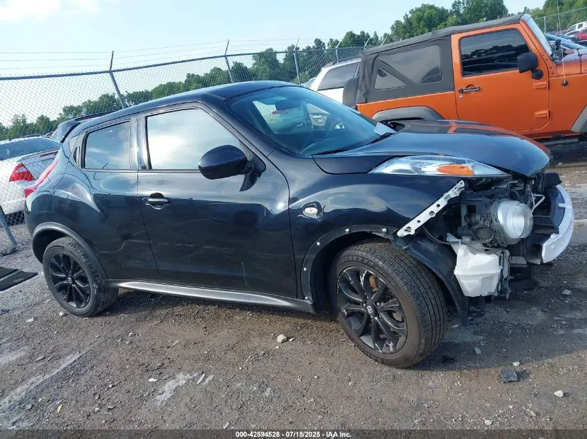 2014 NISSAN JUKE S
