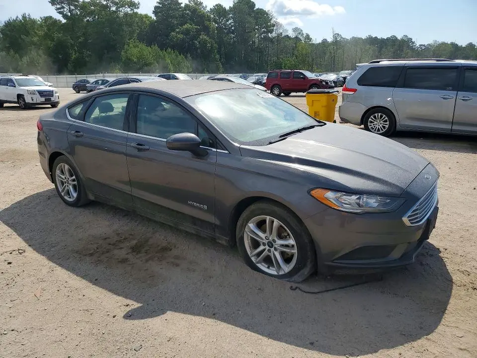 2018 FORD FUSION HYBRID SE