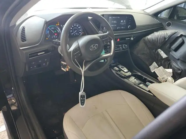 2021 HYUNDAI SONATA HYBRID  