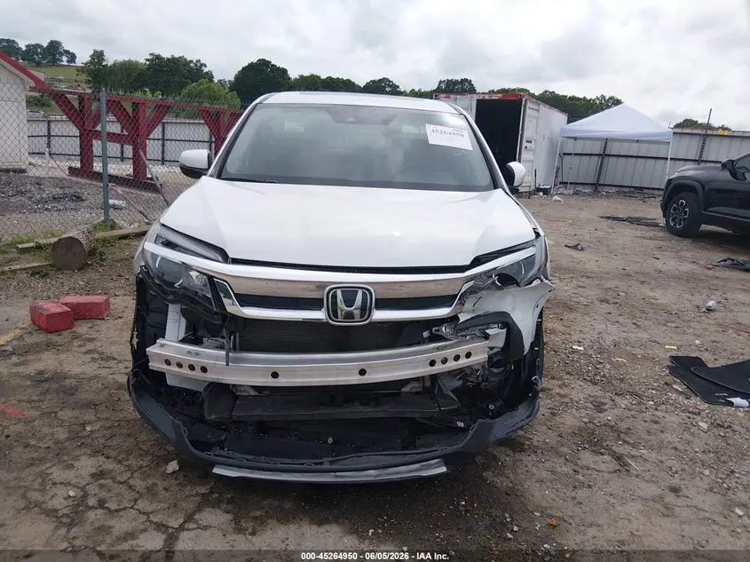 2022 HONDA PILOT 2WD EX-L